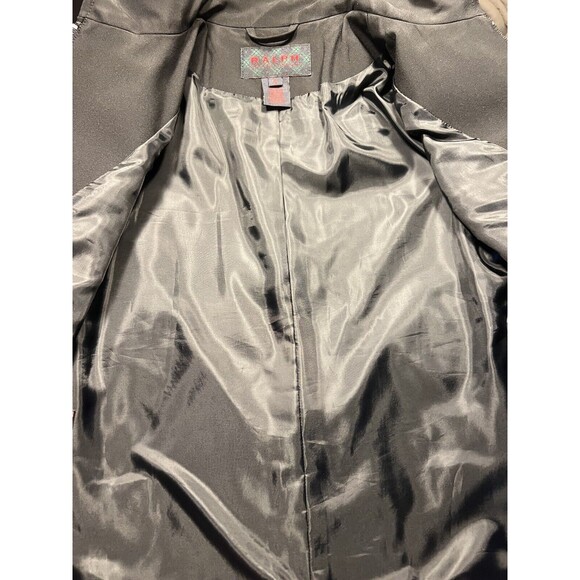 RALPH by Ralph Lauren Women Black Full Zip Softshell Jacket Size Small - Picture 4 of 14